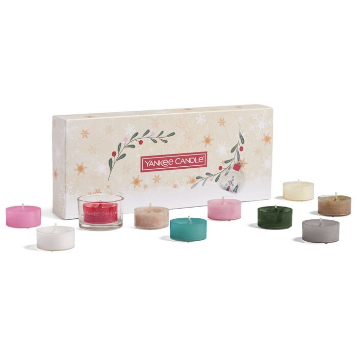 Yankee Candle - Snow Globe Wonderland Ten Tealight and Holder Gift Set